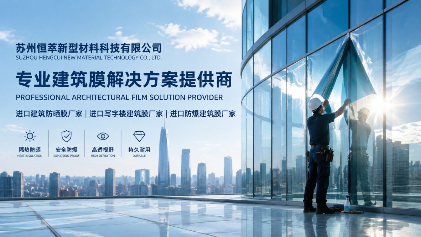 厦门多年进口建筑膜服务经验